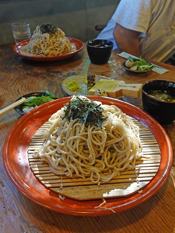 合掌うどん蕎麦＠下田ランチ