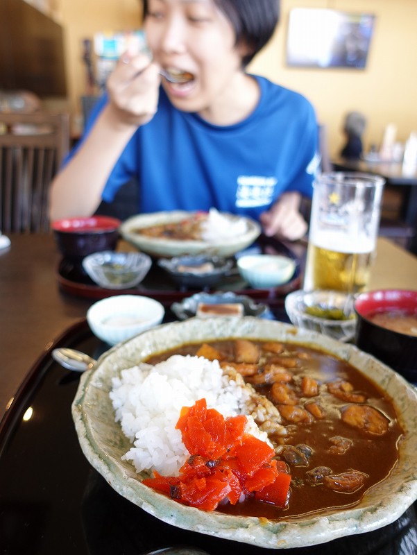 伊東海鮮ランチ＠食事処花季