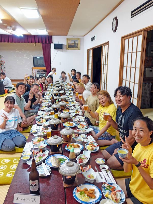 西伊豆民宿大屋荘＠田子ブルーウォーターダイビング