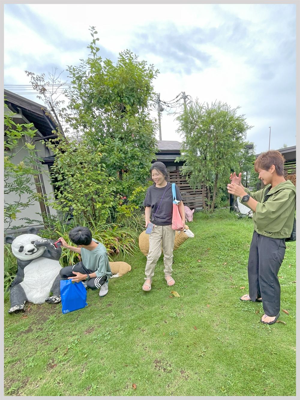 パンダ＠波左間海中公園