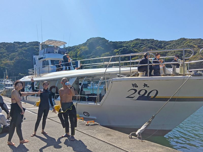 東京発神子元ダイビングツアー＠海遊社290