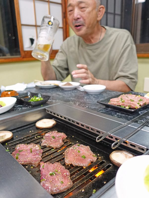 焼肉釜山＠伊豆お泊りダイビングツアー