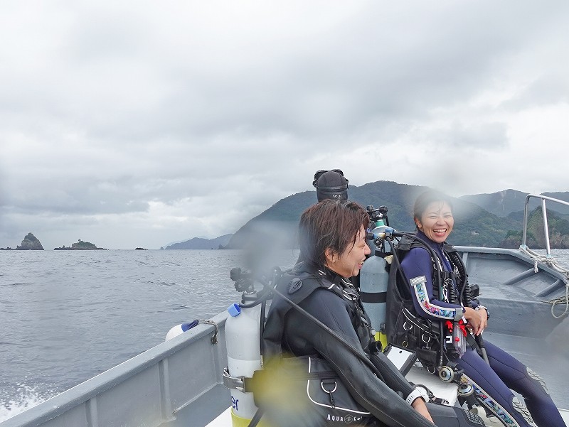 平日＠田子ダイビングツアー