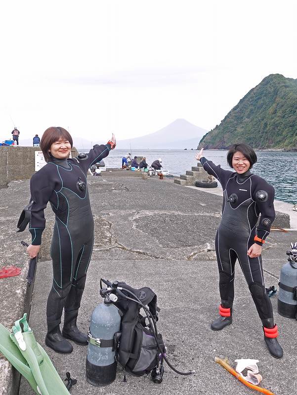 富士山＠井田ダイビングツアー