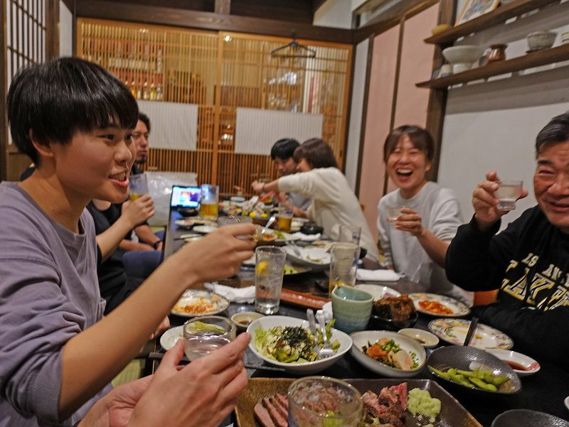 平日忘年会ツアー＠松崎食事処・井むら