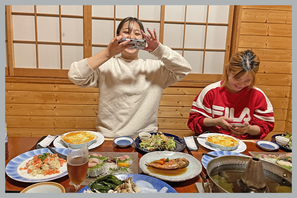 いおりご飯＠大瀬崎ダイビング