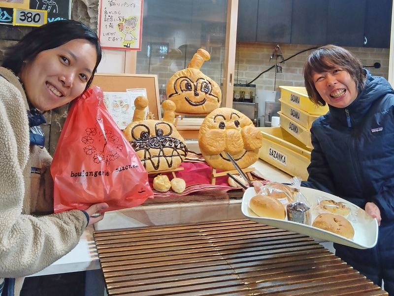 伊東パン屋さんサザンカ＠東京発ダイビングツアー