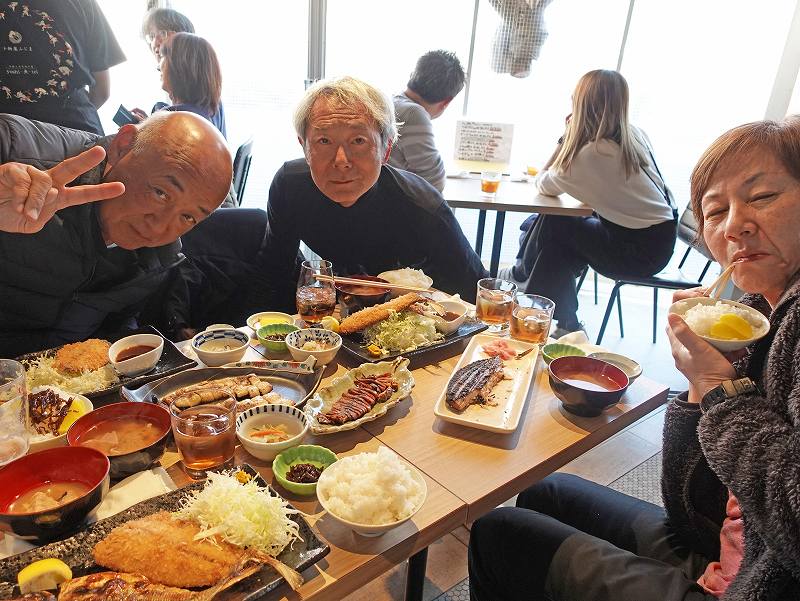 熱海干物yoshi＠アフターダイブランチ