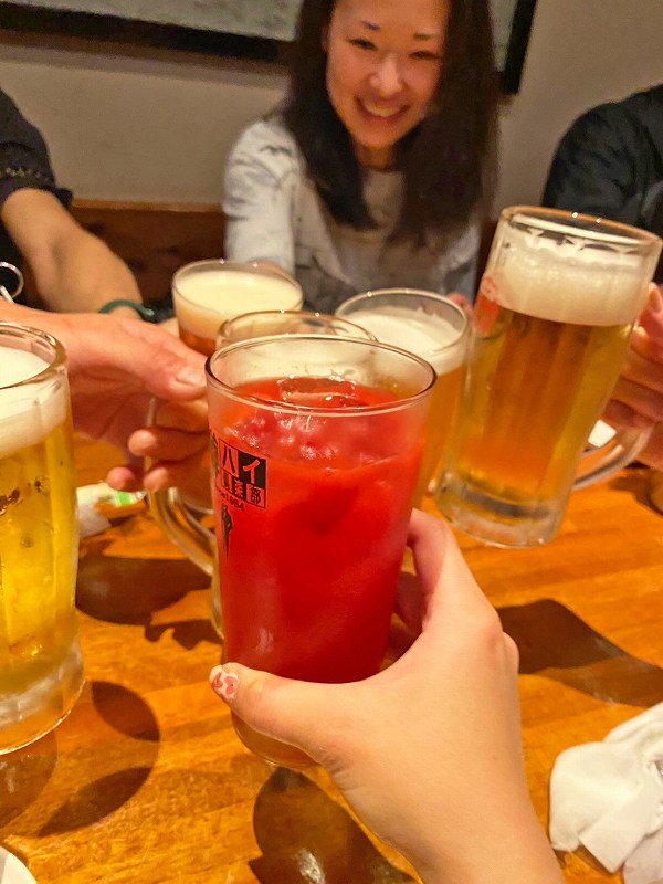 居酒屋ひとし＠年越し石垣島ダイビングツアー