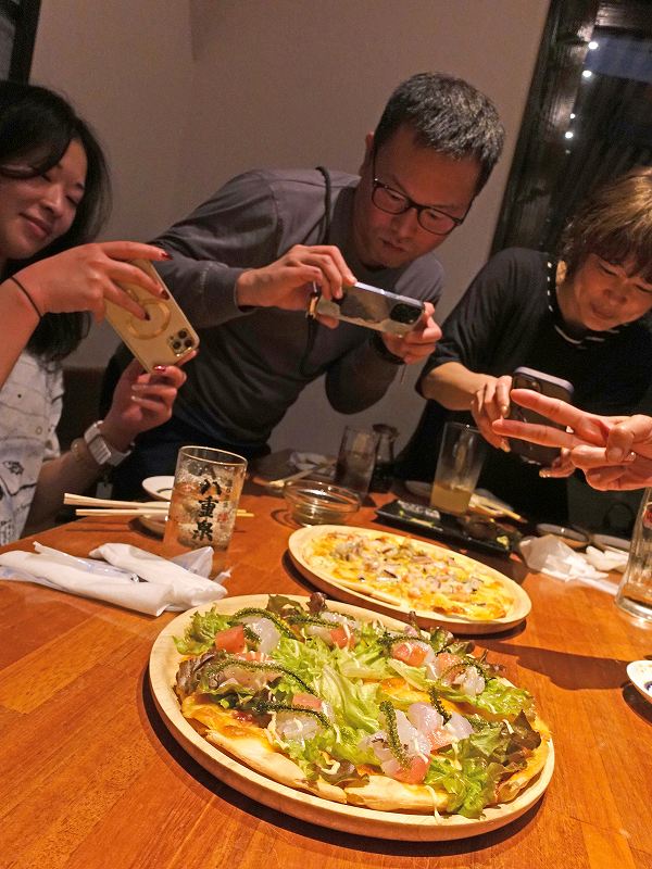 居酒屋ひとし＠石垣島年越しダイビングツアー